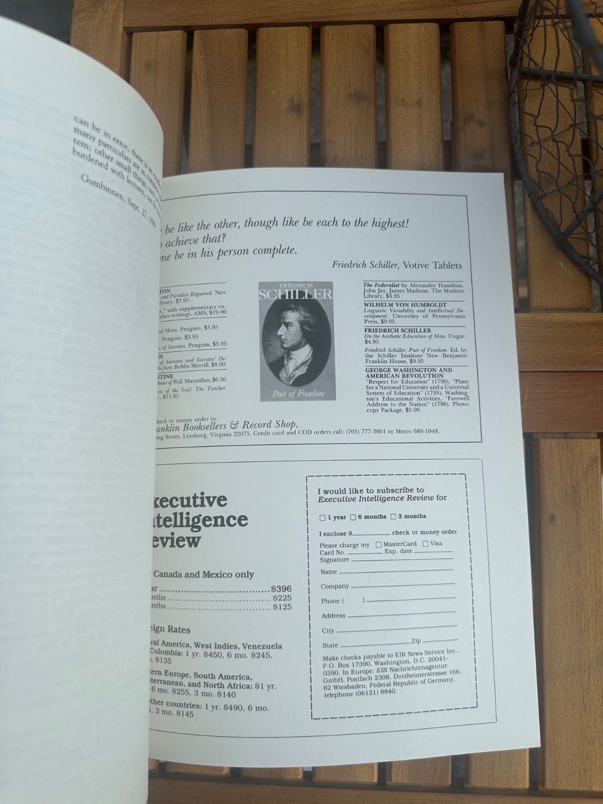 EIR Executive Intelligence Review 4/30/1986 The Libertarian Conspiracy to Destro