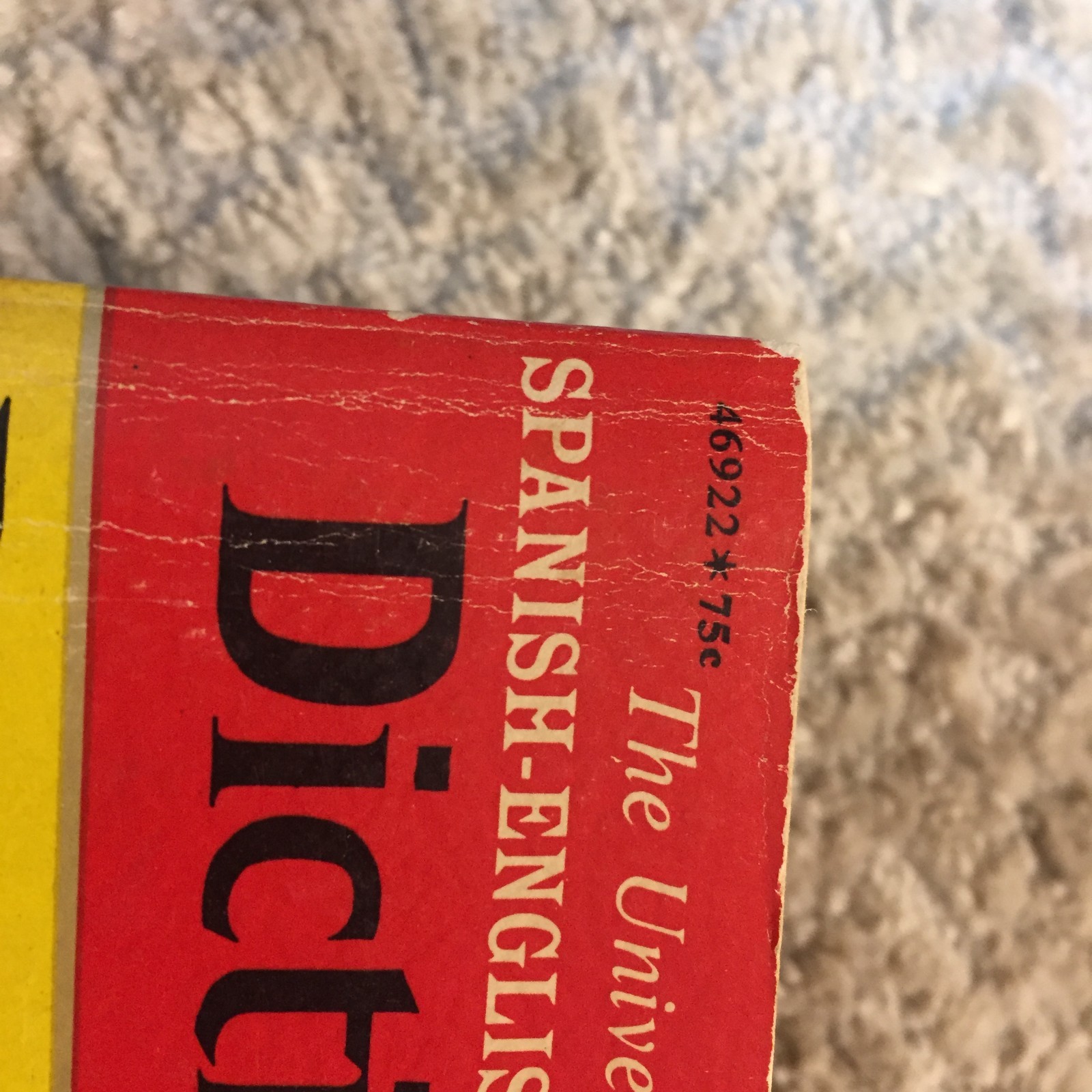 The University Of Chicago Spanish English English Spanish Dictionary Paperback