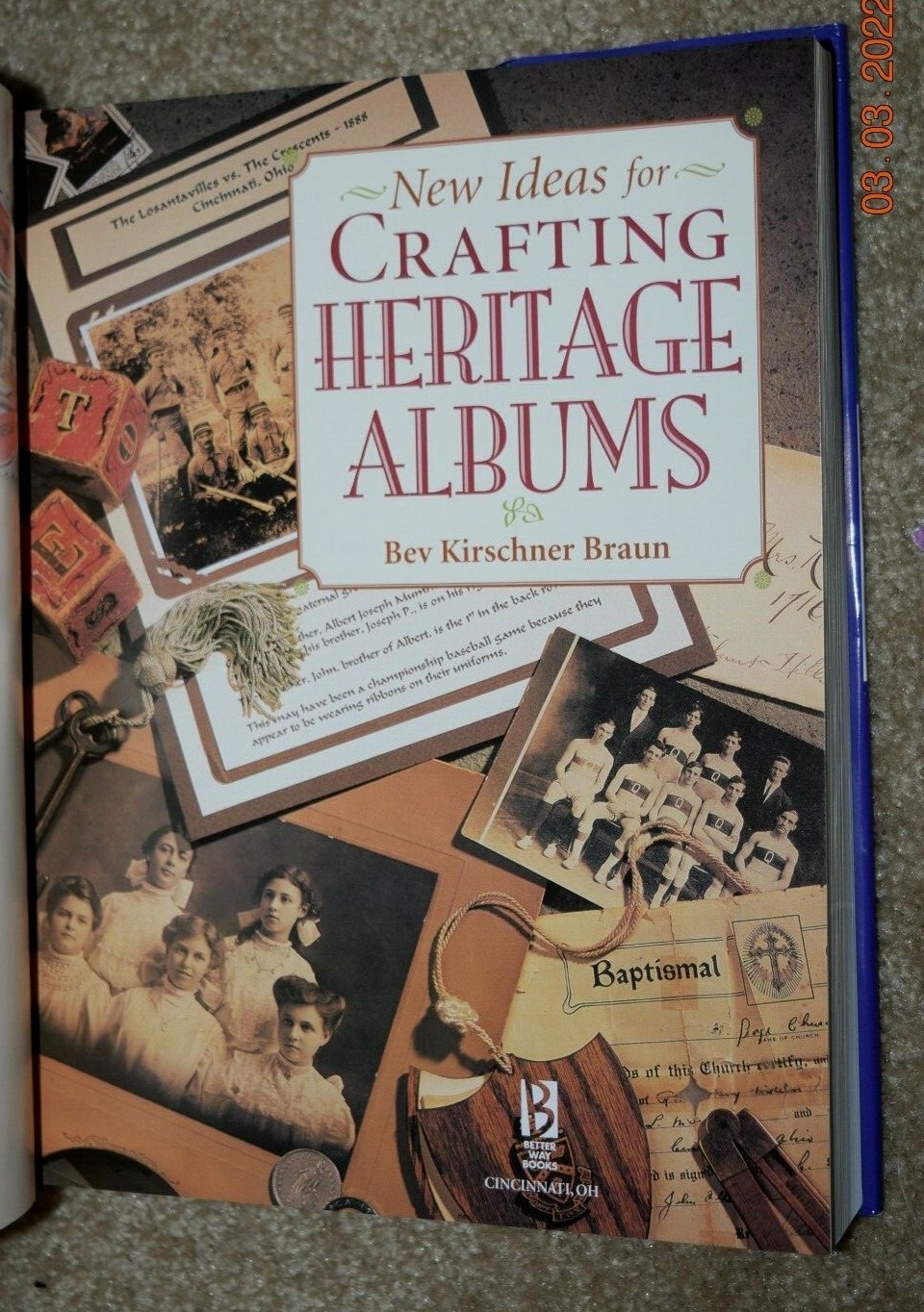 COMPLETE GUIDE, “PAGE IDEAS FOR SCRAPBOOKS,” 500 Page Layouts, 480 Pages (c)2004