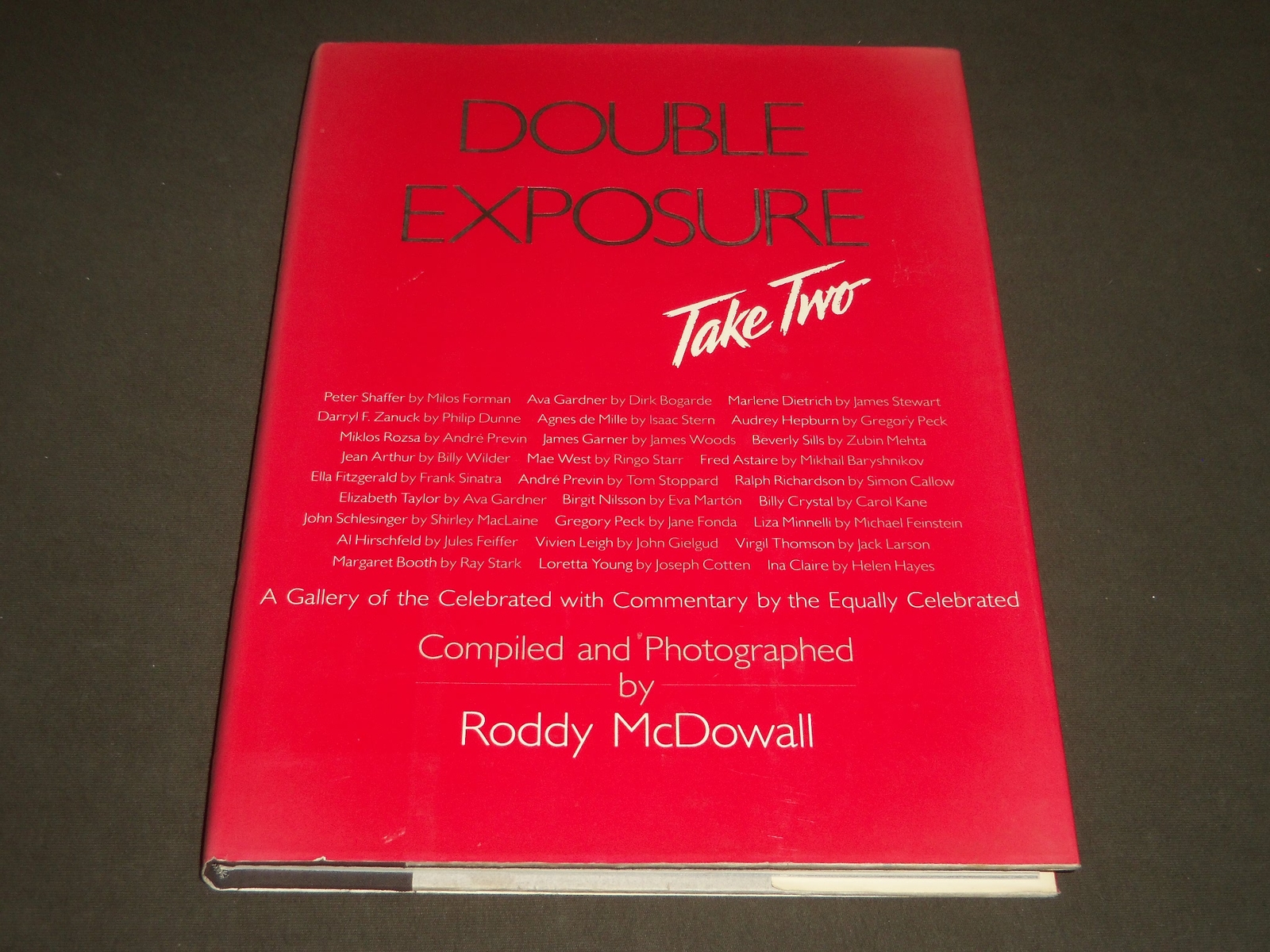 1989 Double Exposure, Take Two : A Gallery of the Celebrated – I 437