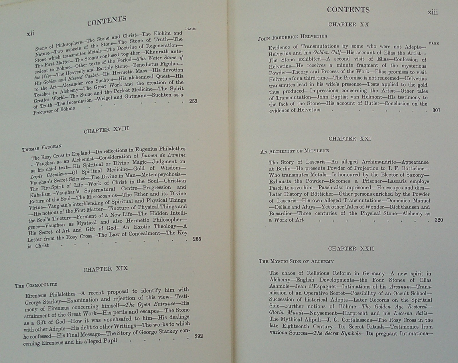 The Secret Tradition in Alchemy by A. E. Waite HC 1969