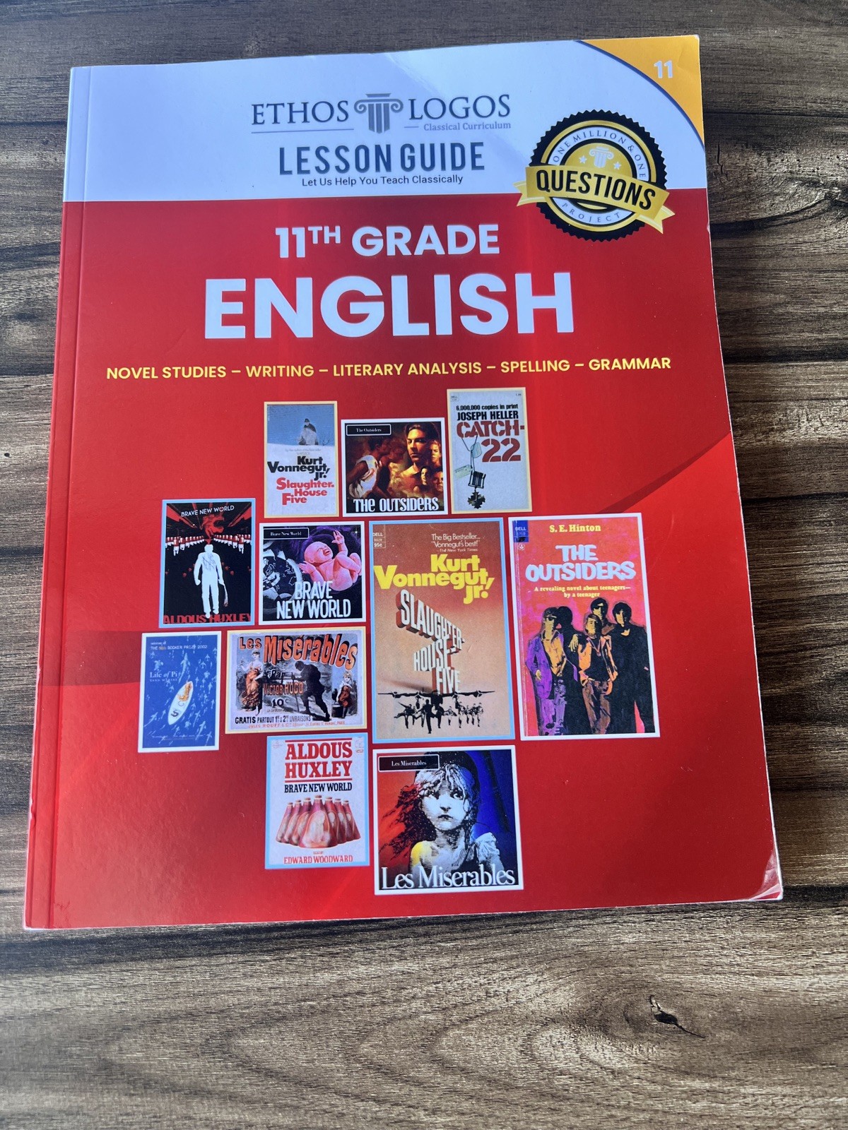 11th Grade – English Workbook: Ethos Logos English Series