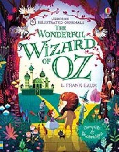 Wonderful Wizard of Oz IR – Hardcover By L. Frank Baum – GOOD