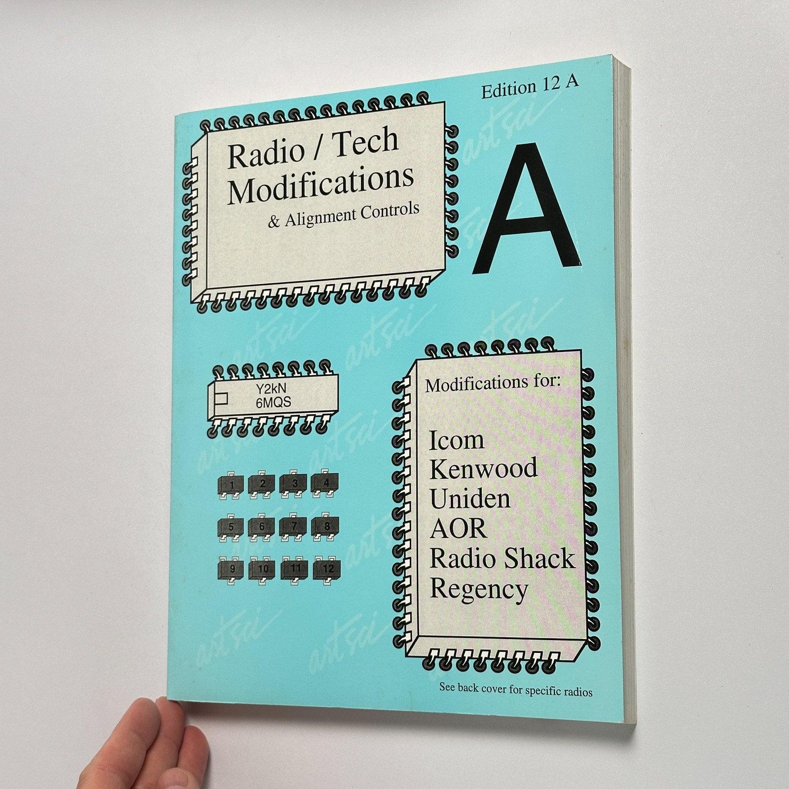 Amateur / Ham Radio Technical Reference Book Lot of 6 (1991-2016)