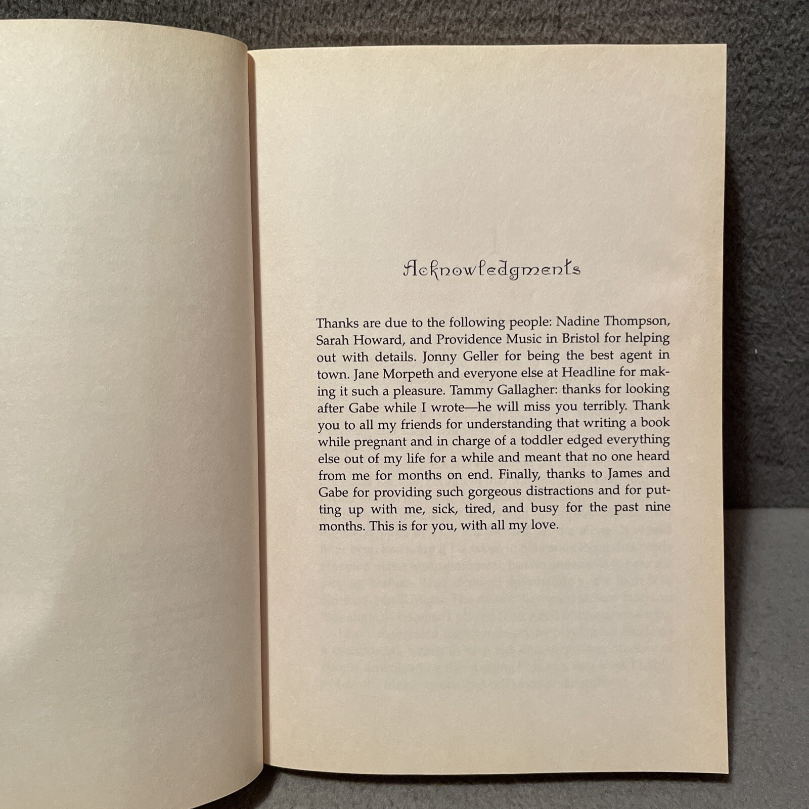 Solo A Novel By Emily Barr 2005 First American Edition Paperback