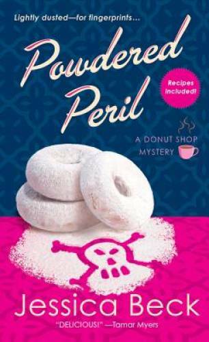 Powdered Peril: A Donut Shop Mystery (Donut Shop Mysteries) – GOOD