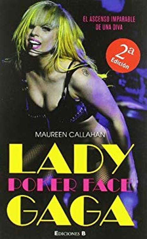 Biografía Lady Gaga Paperback Maureen Callahan