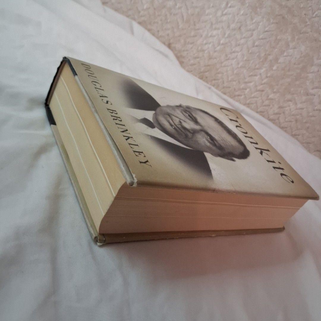 Cronkite By Douglas Brinkley (2012, Hardcover 1st Edition, Biography Journalism)