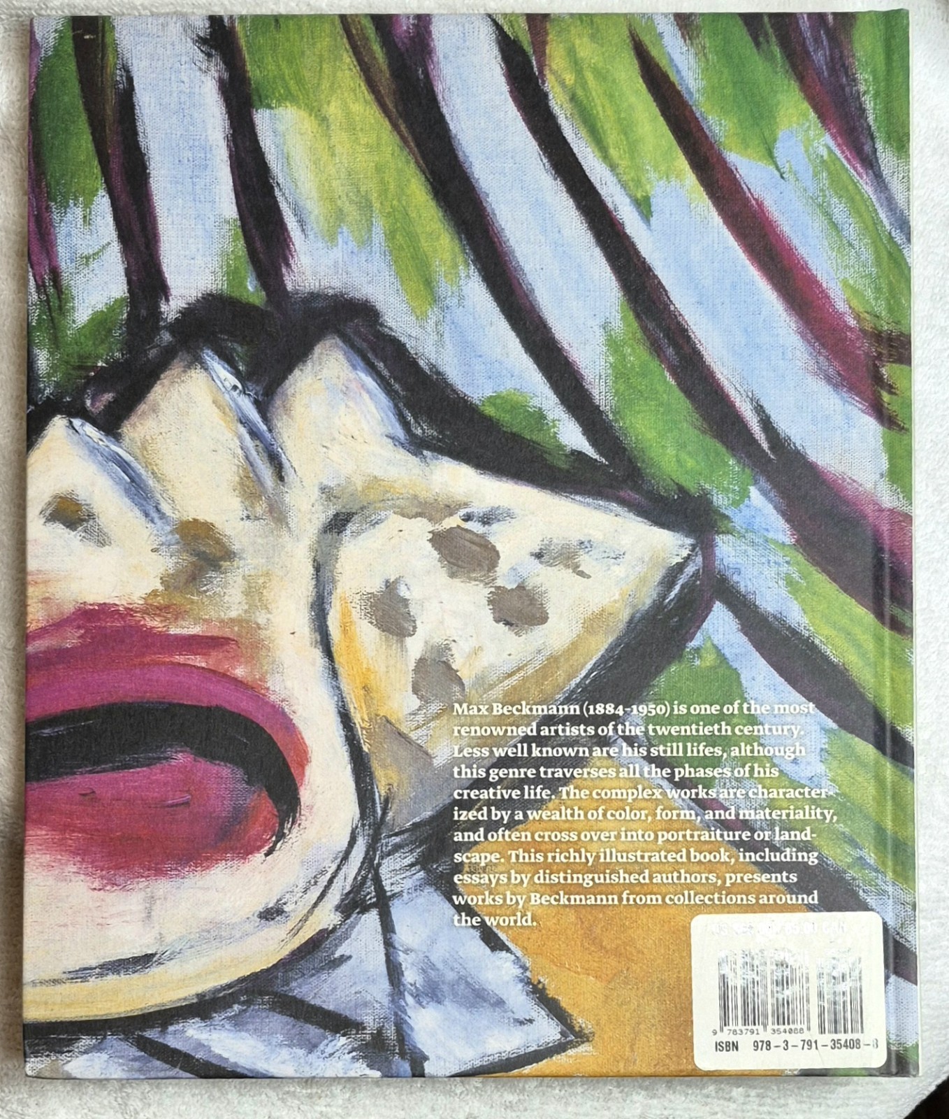 Max Beckmann: The Still Lifes (Hamburger Kunsthalle Museum Edition • 2014) Rare