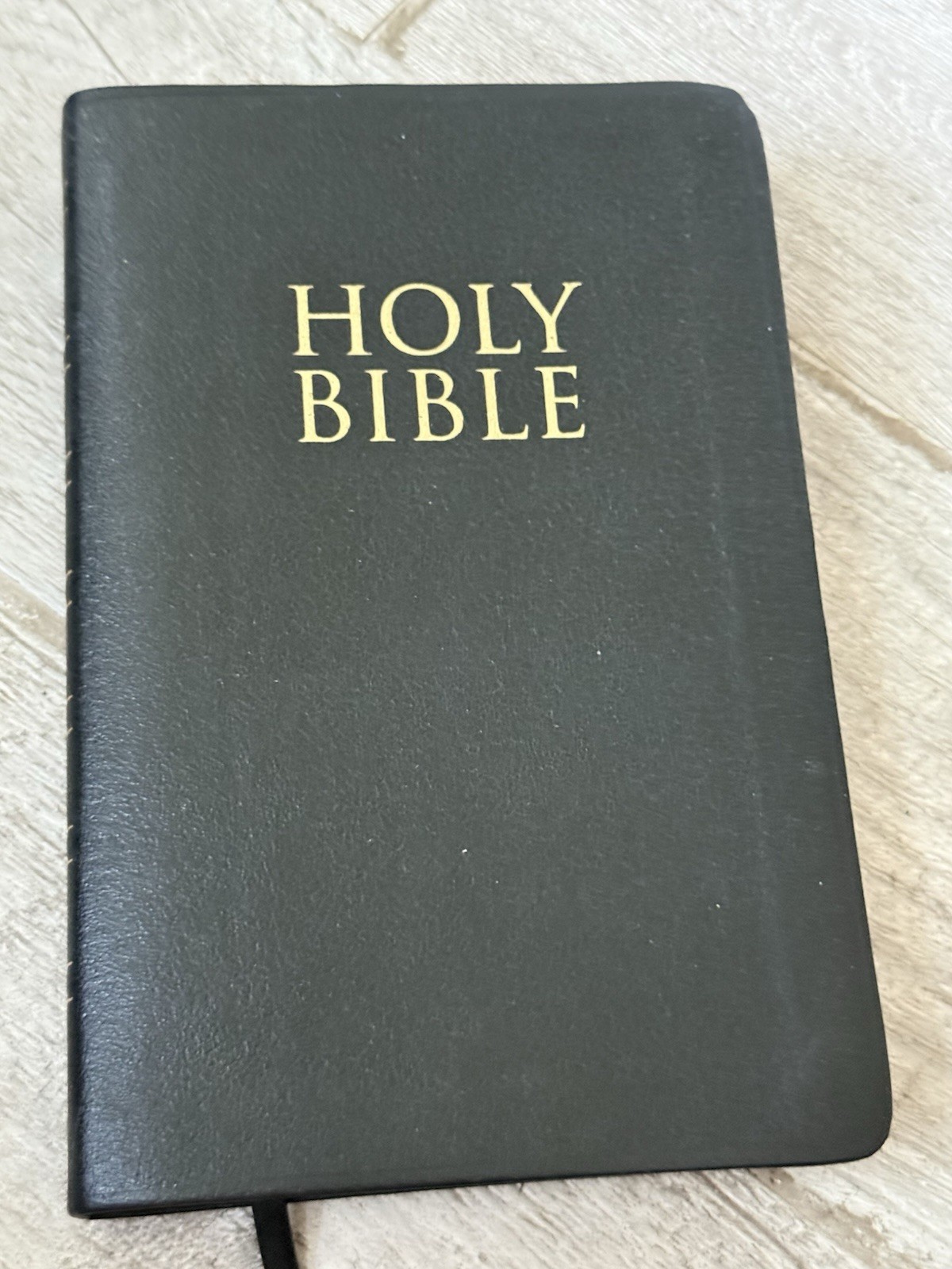 ✝️ Holy Bible Giant Print Personal Size Reference Edition KJV Zondervan 1994