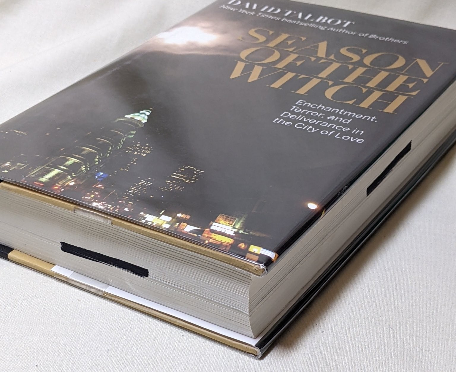 Season of the Witch David Talbot 2012 First Edition Hardcover Free Press