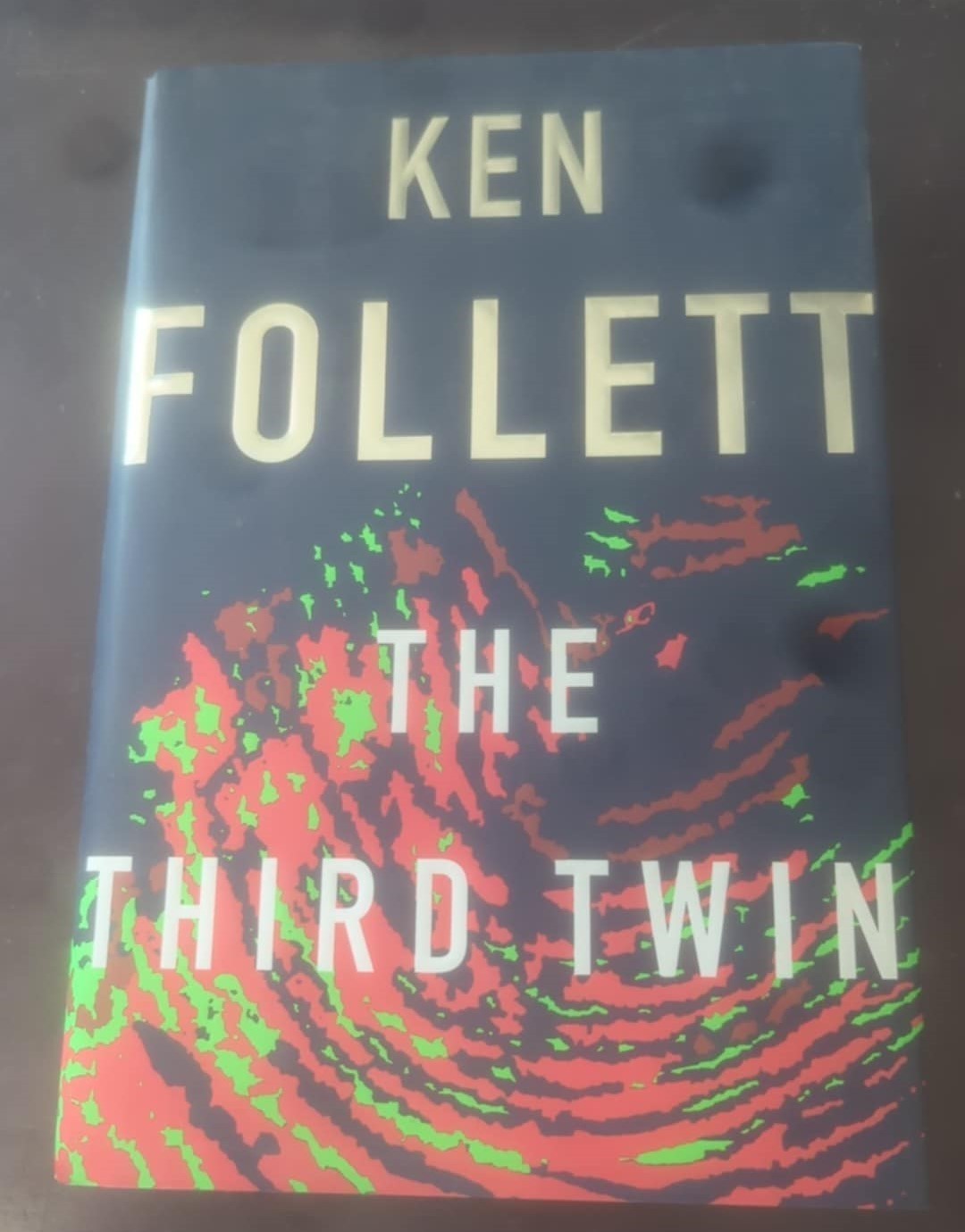 The Third Twin by Ken Follett (1996, Hardcover)