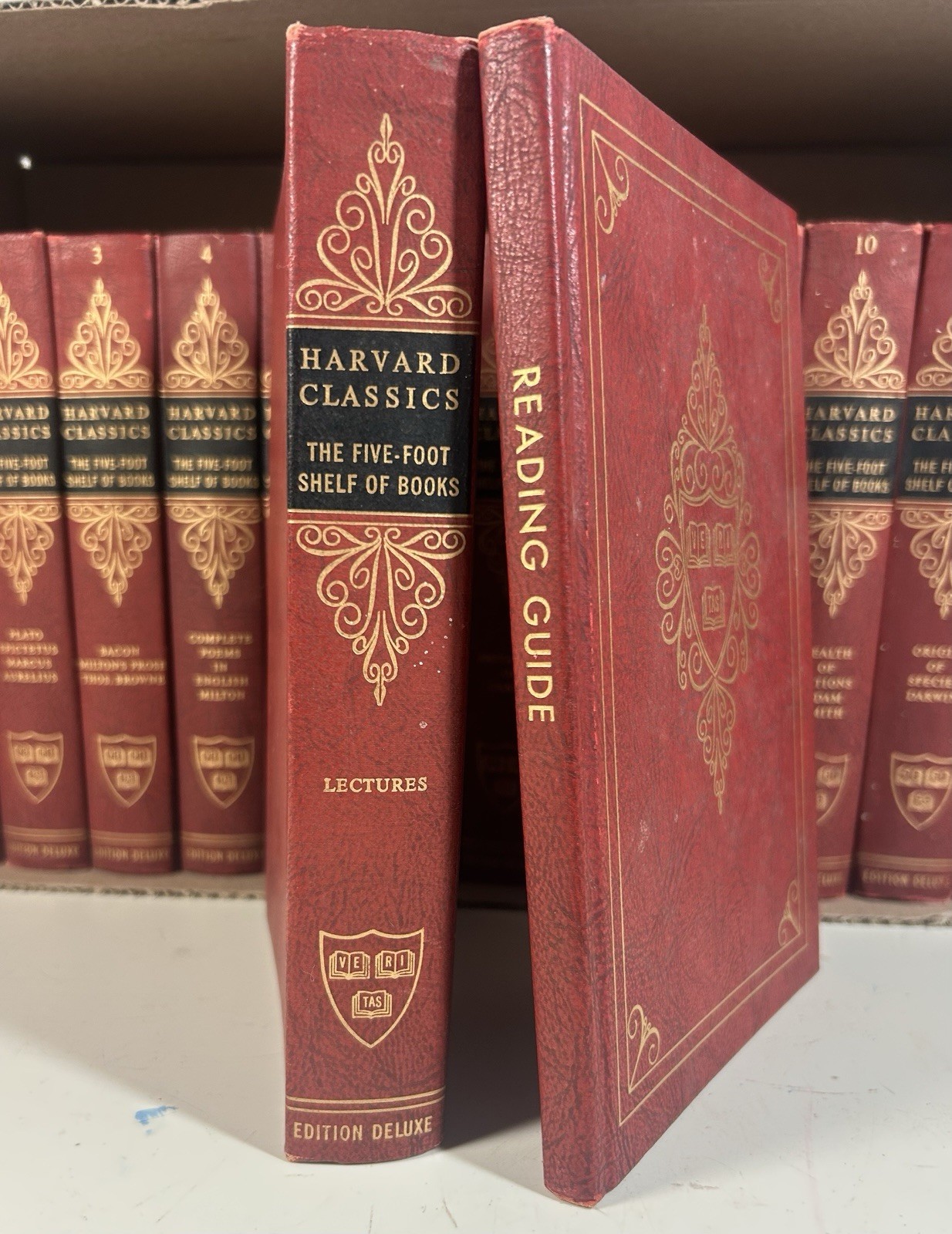 Harvard Classics The Five-Foot Shelf of Books 1963 Choose Your Titles