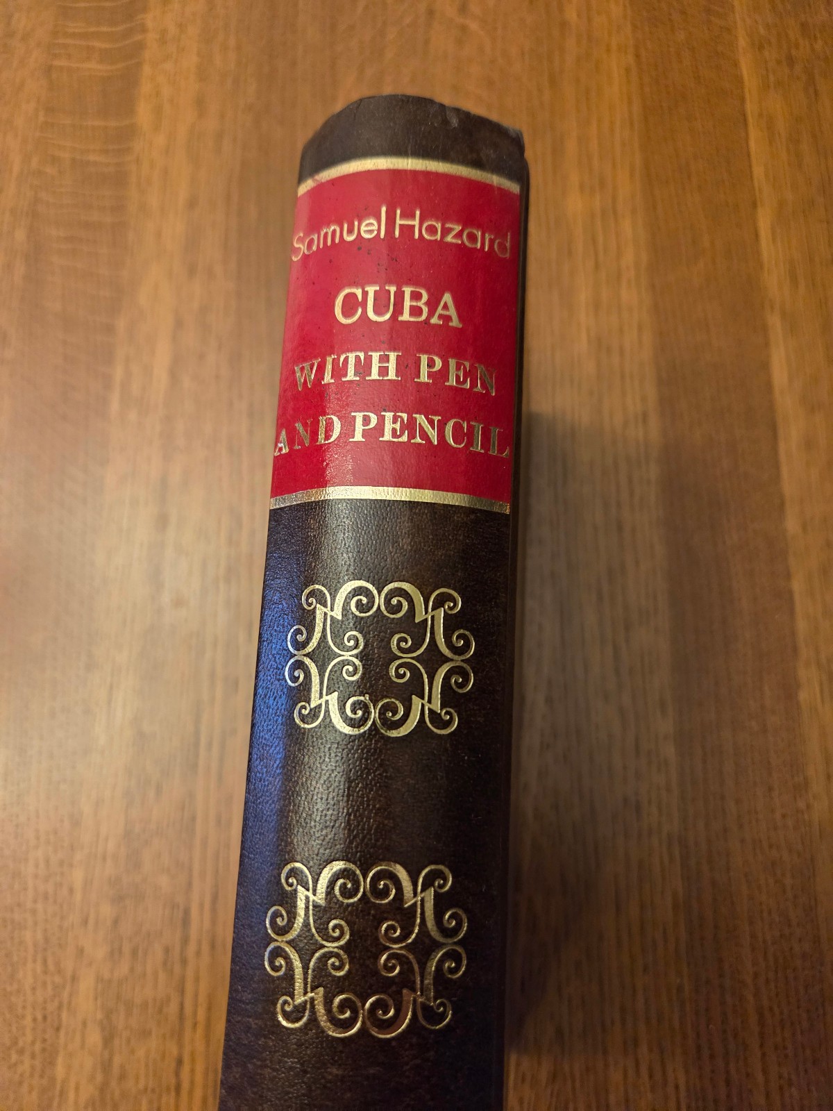 CUBA WITH PEN & PENCIL (EDICION FACSIMILAR) 1989 SAMUEL HAZARD