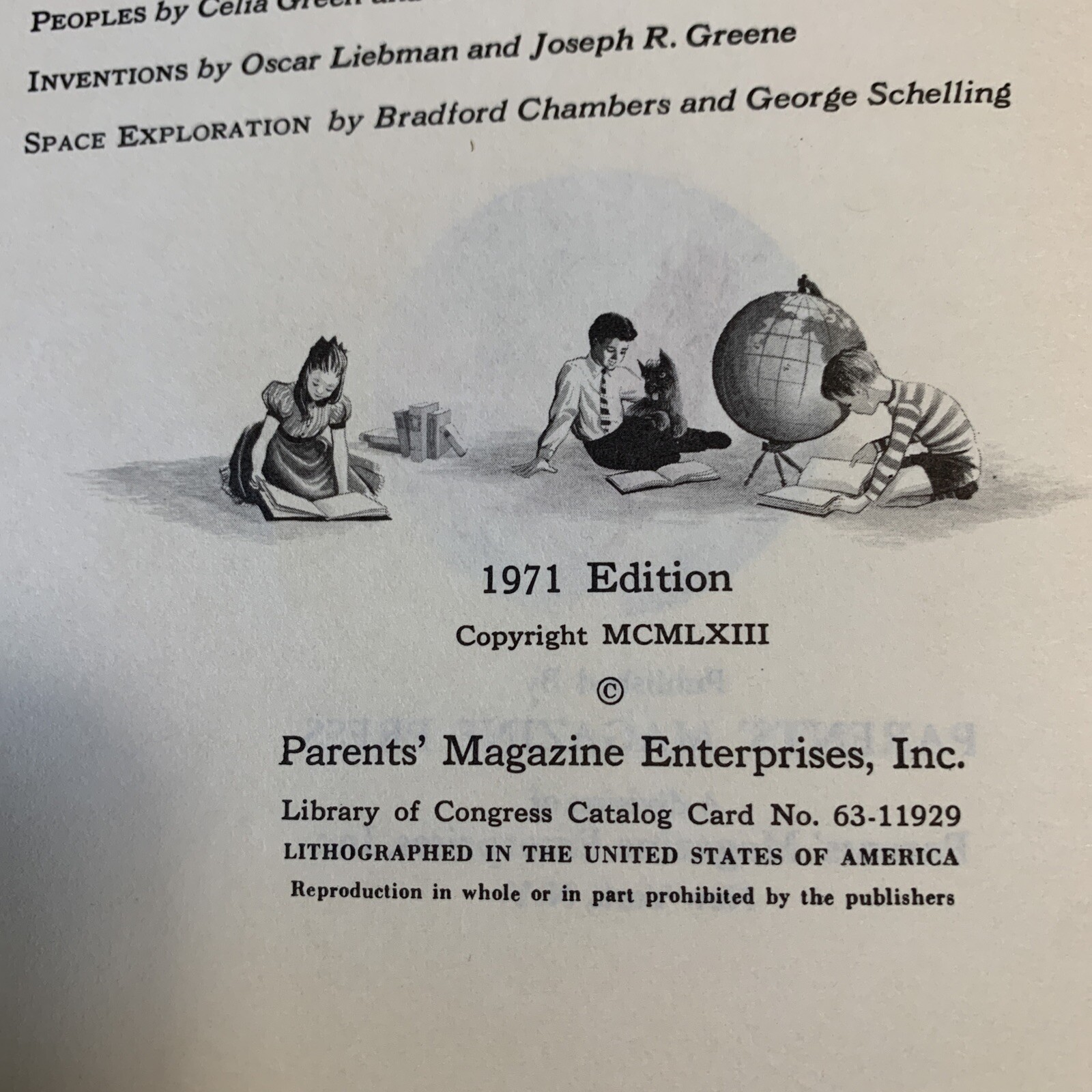 Children’s Guide To Knowledge Parents Magazine Press 1971 Hardback