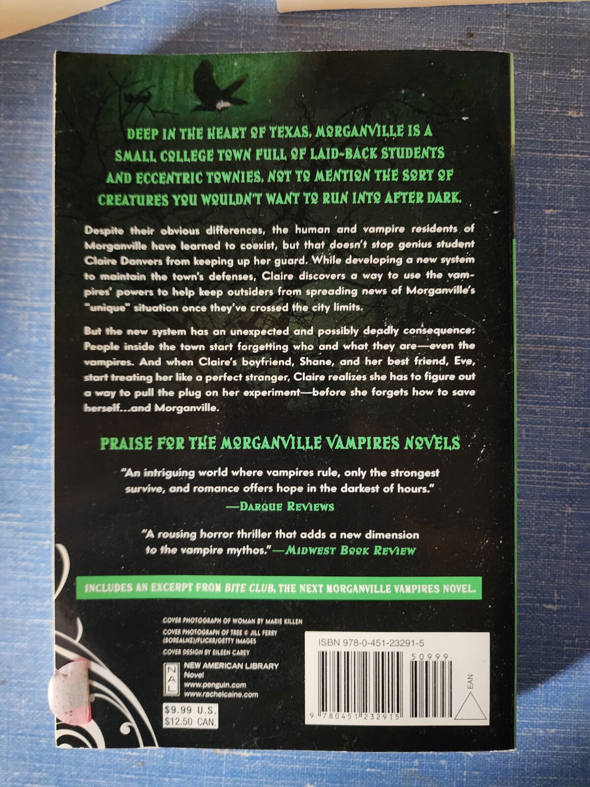 3 PB Volumes Of The Morganville Vampires 5 Full Novels (3,4,7,8,9) In 3 Books