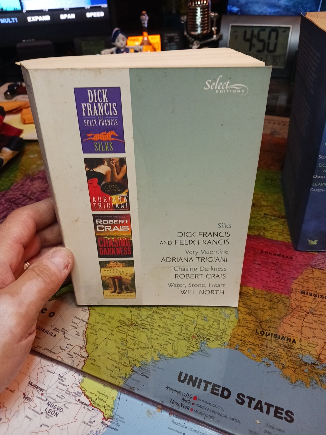 Readers Digest Select Edition. Five 1999. two Hardcover 4 Papperback