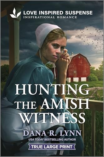 Hunting the Amish Witness by Dana R. Lynn (2025, Trade Paperback)