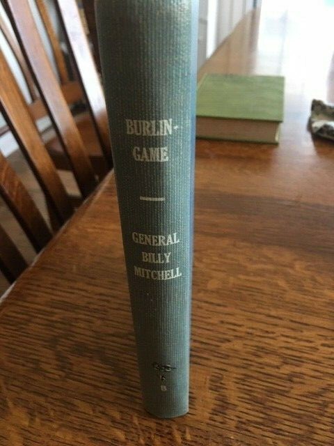 General Billy Mitchell Champion Air Defense Roger Burlingame 1952 exlib