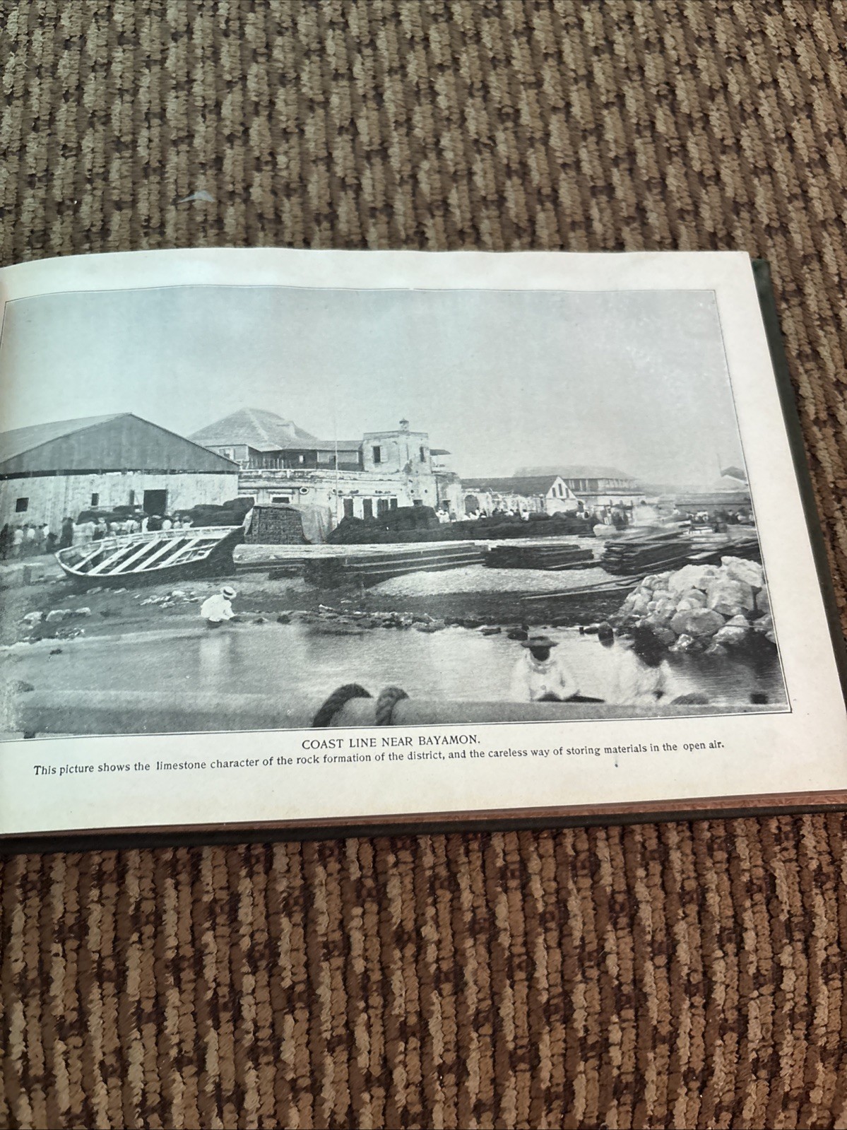1898 “Neely’s Panorama of Our New Possessions” Book w Many Rare B&W photos