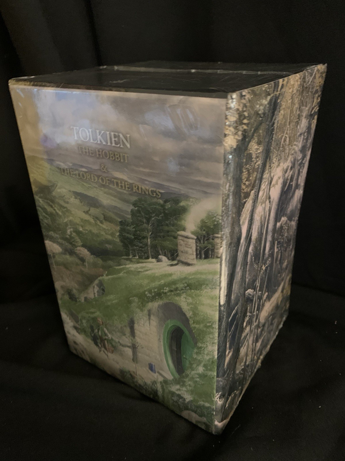 NEW CLEAN FRESH SEALED! Hobbit & Lord of the Rings JRR TOLKIEN Box Set Hardcover