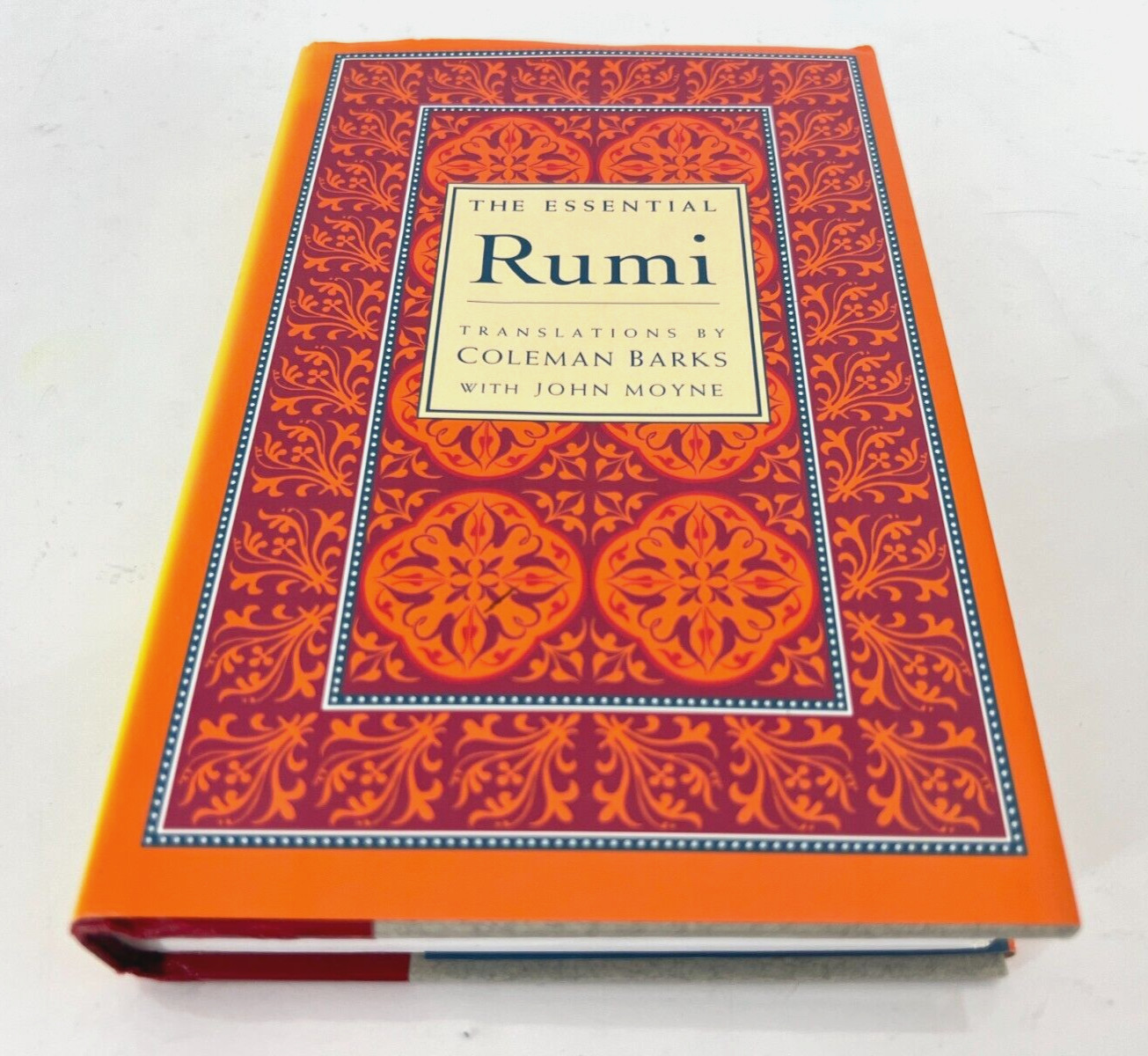 The Essential Rumi by Translated by Coleman Barks with John Moyne | Hardcover