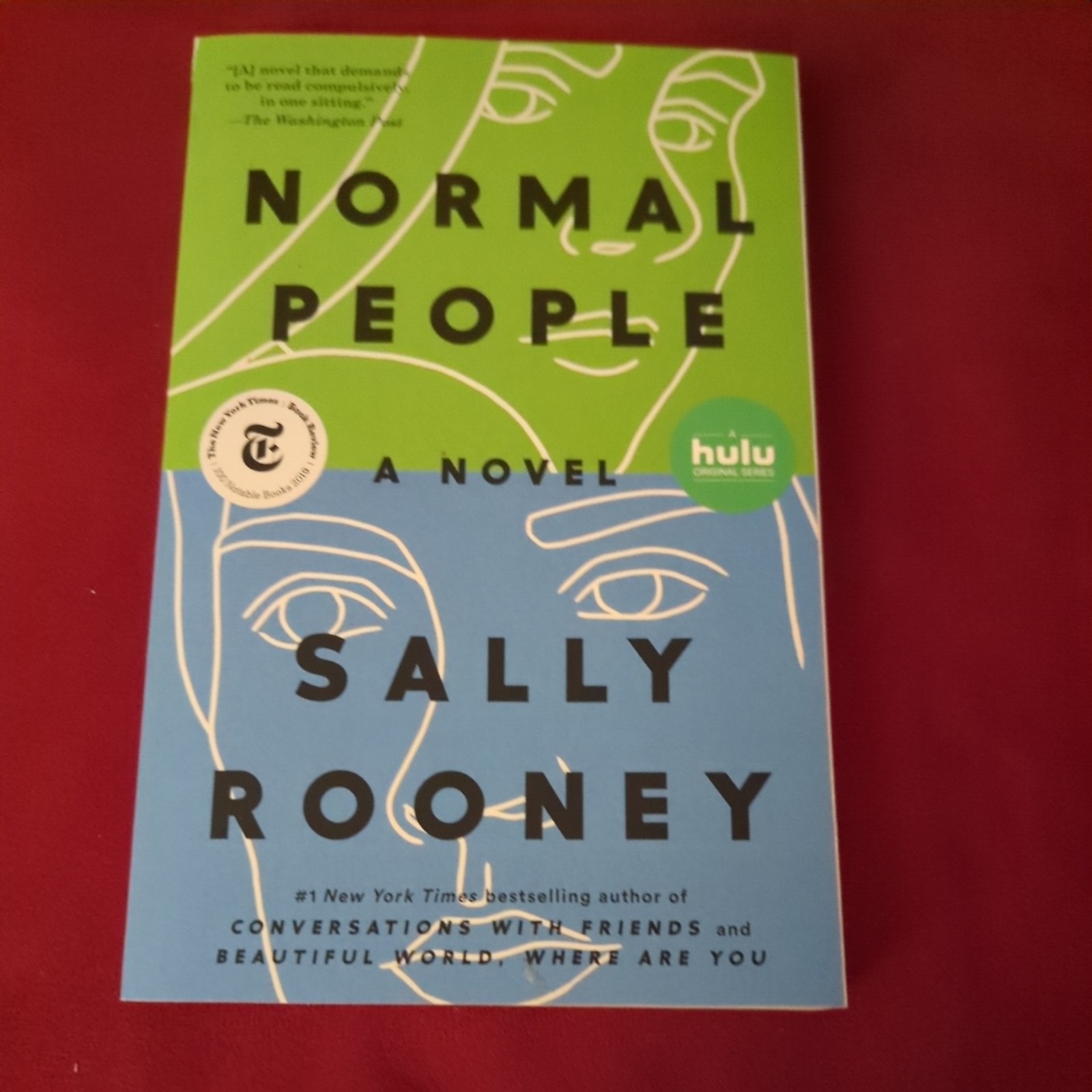 Normal People : A Novel by Sally Rooney (2020, Trade Paperback)