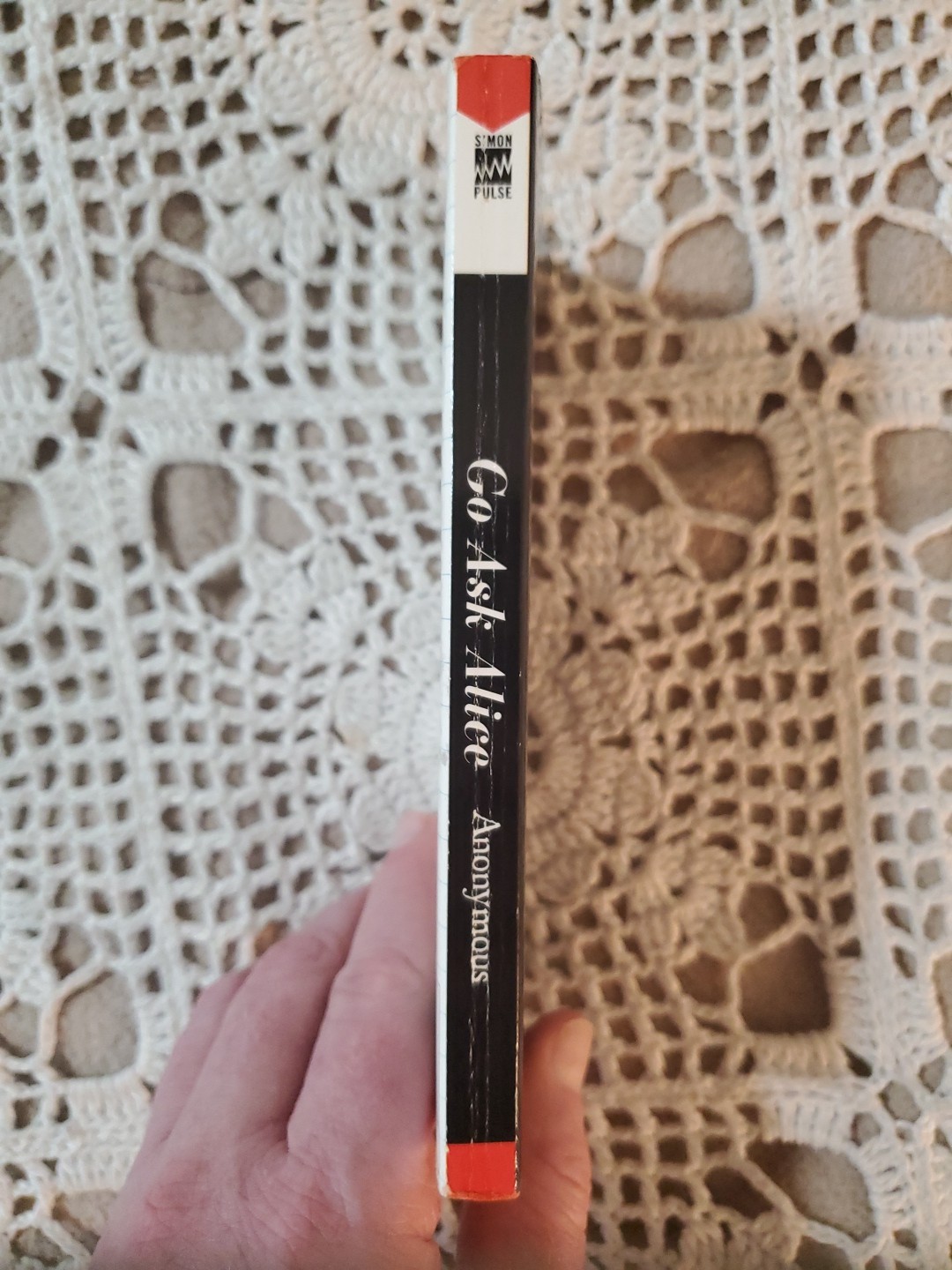 Go Ask Alice A Real Diary by Anonymous Simon Pulse Good cond.