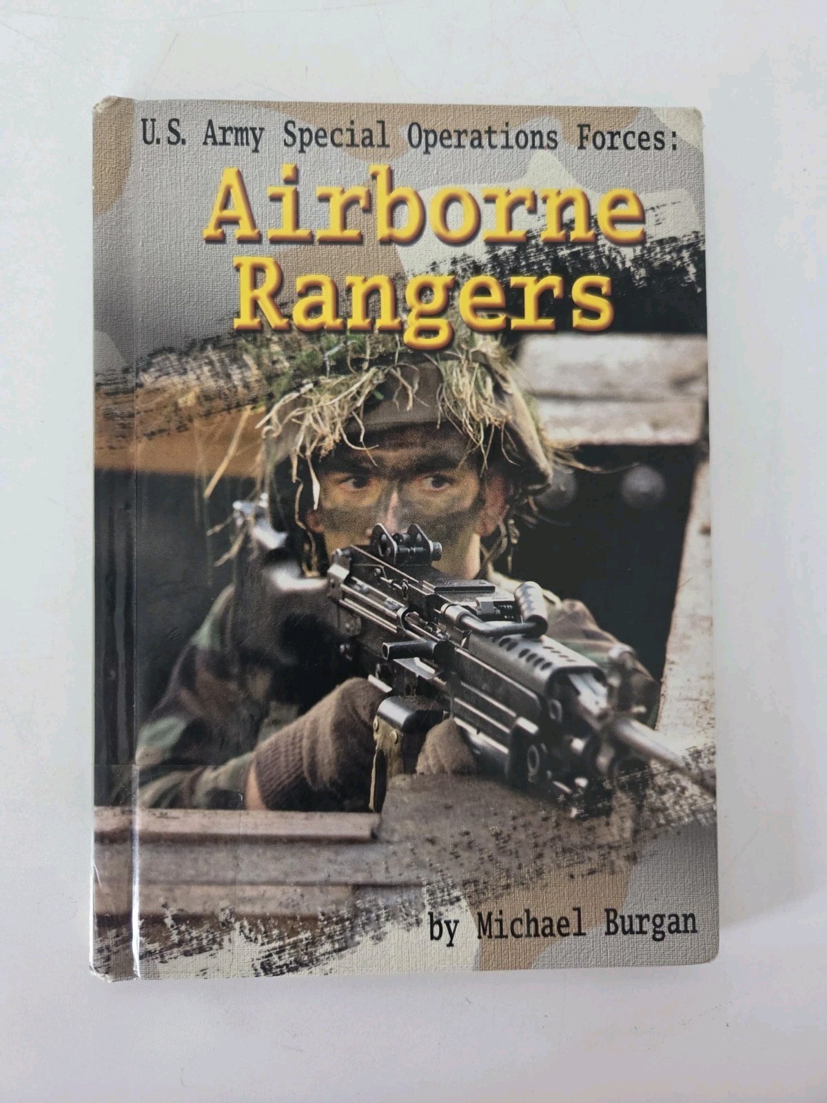 Airborne Rangers By Michael Burgan Hardcover Book