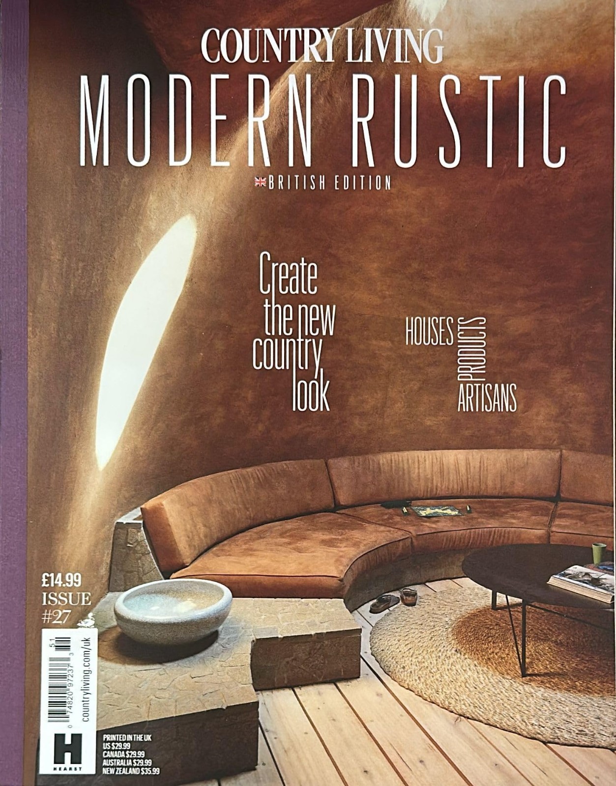 COUNTRY LIVING MAGAZINE | BRITISH EDITION ISS. 27 | MODERN RUSTIC