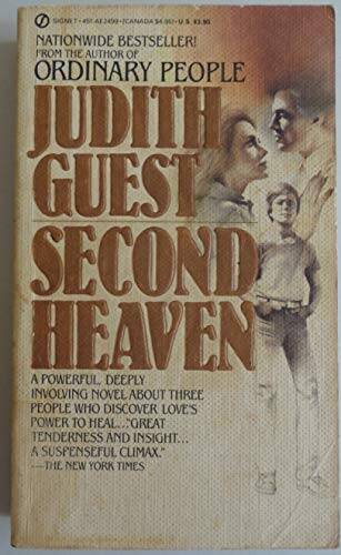 Second Heaven – Mass Market Paperback By Guest, Judith – GOOD