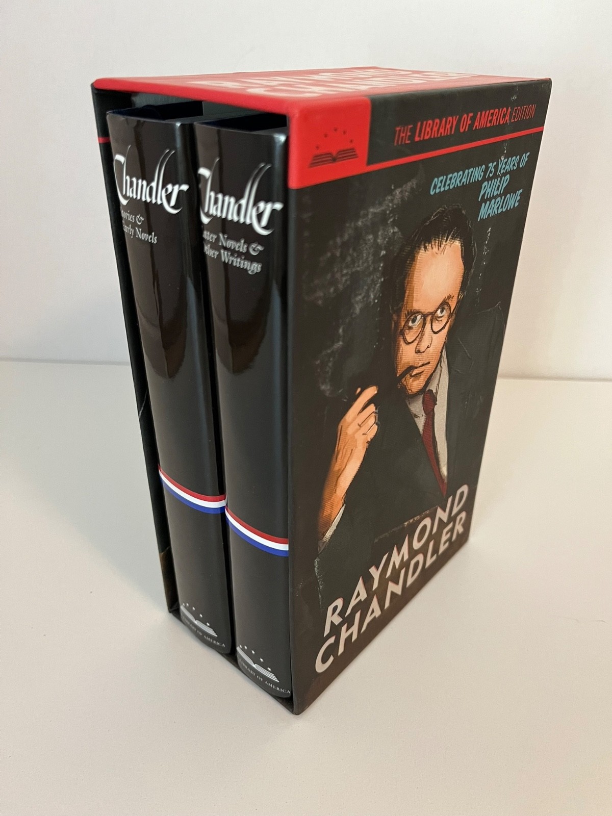 Raymond Chandler The Library Of America Boxed Set LIKE NEW