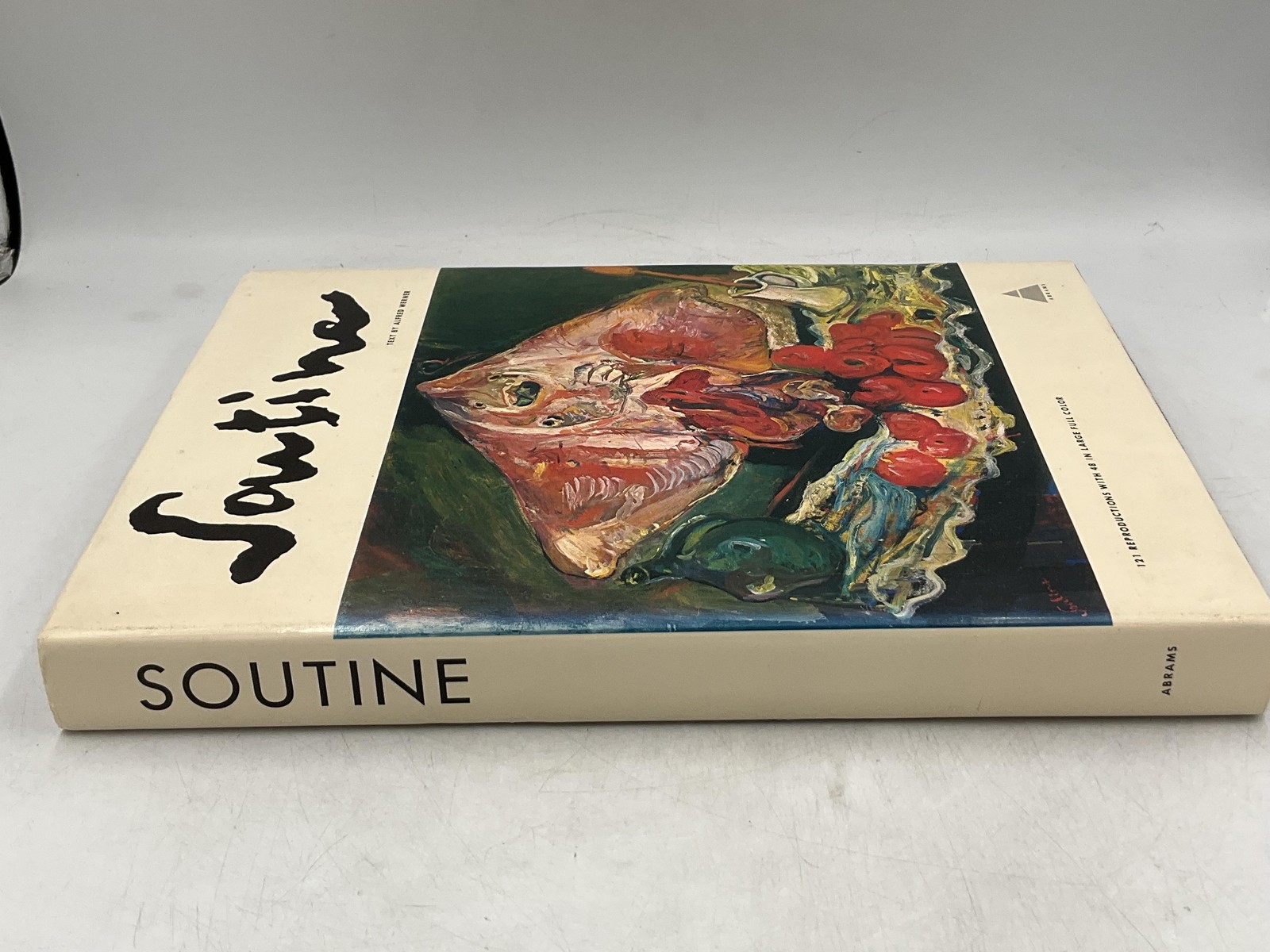 SOUTINE Alfred Werner 1977 Hardcover Harry N Abrams Japan Jacket Illustrated