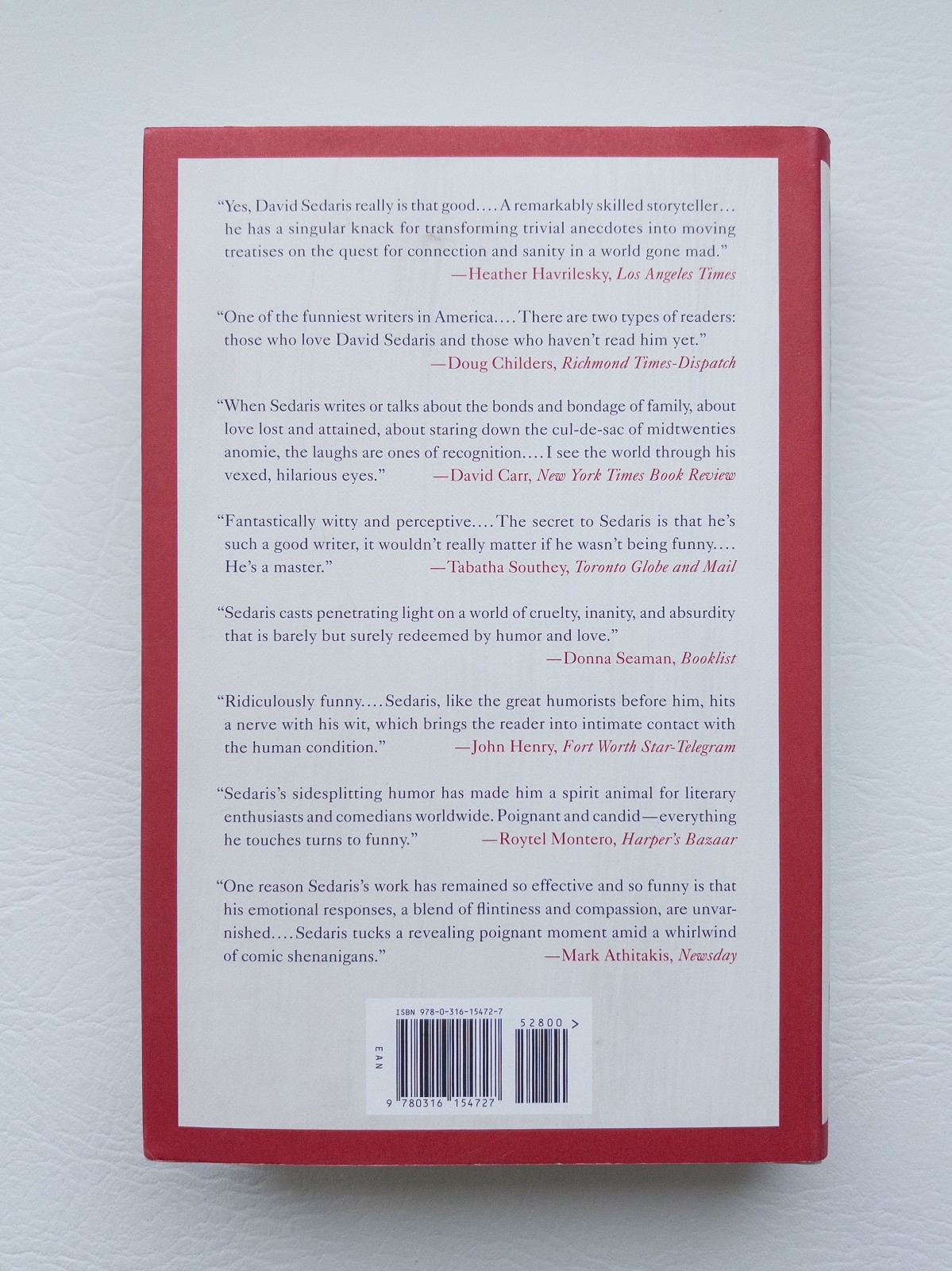 Theft by Finding Diaries 1977-2002 David Sedaris Signed 1st/1st HC