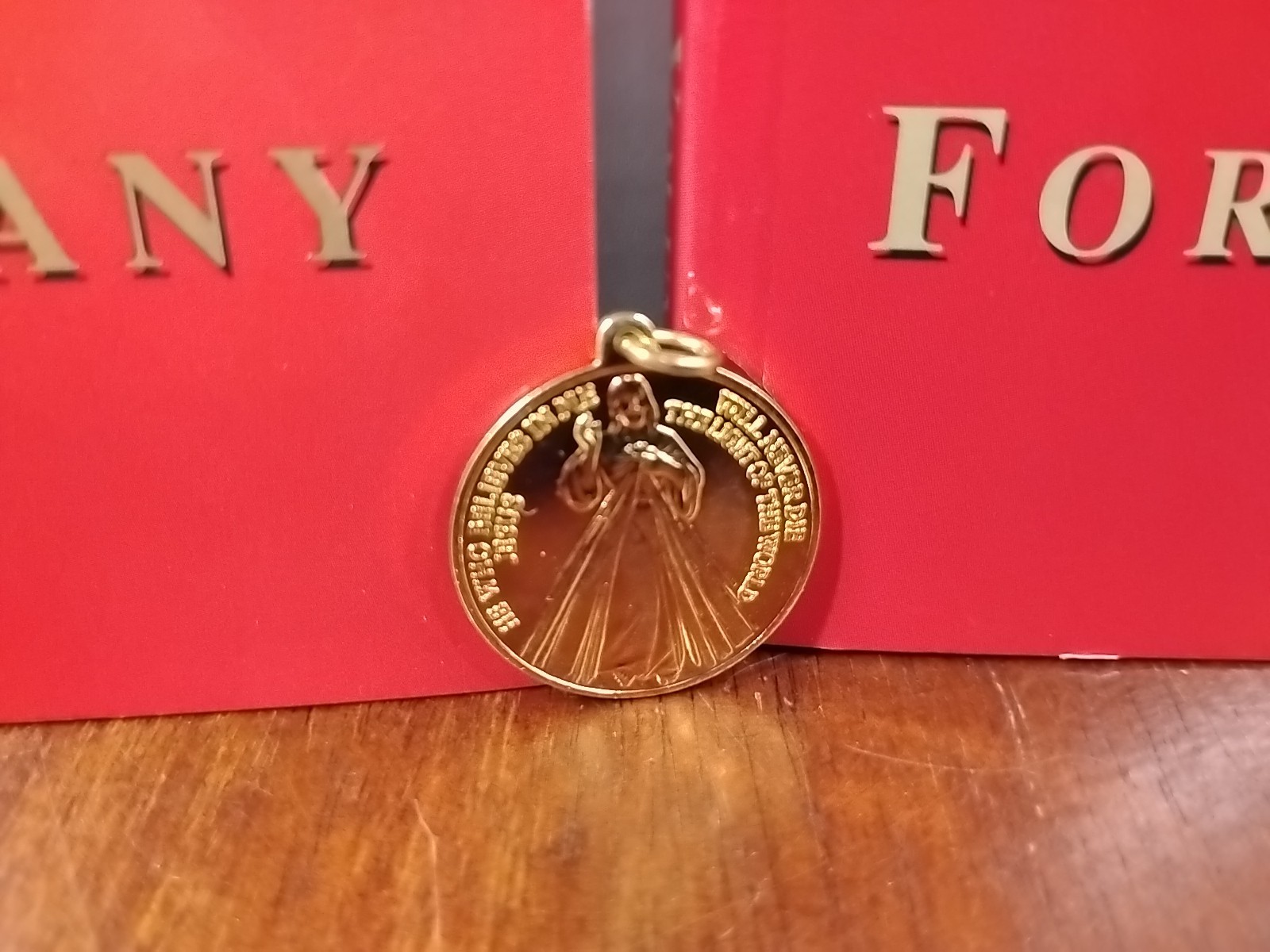 Divine Inspirations from Jesus & Mary : Vols. I & II – 1st Edition PBs w/ Medal