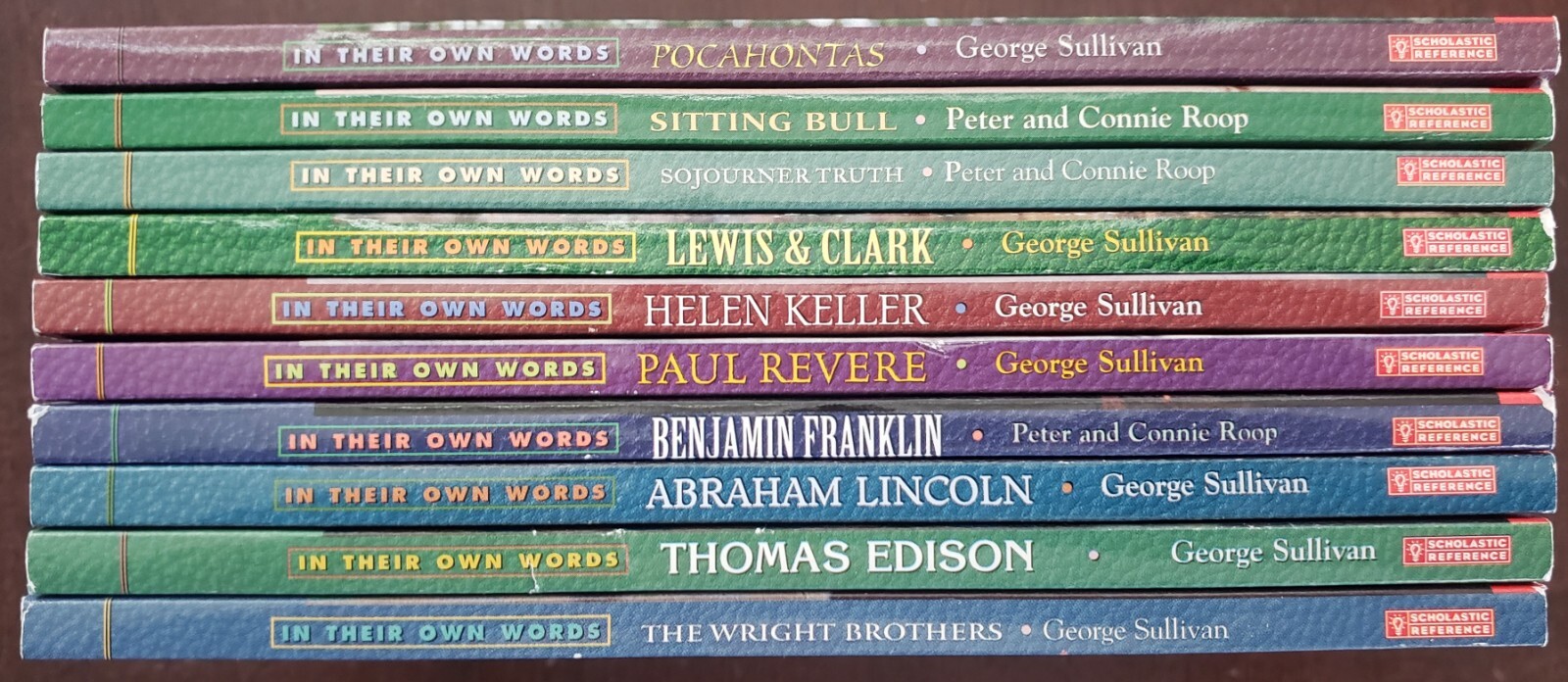 PB x 13, In Their Own Words, Franklin, Edison, Keller, Revere, Homeschool