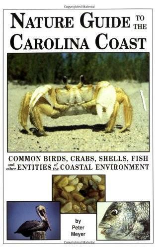 Nature Guide to the Carolina Coast: Common Birds, Crabs, Shells, Fish, an – GOOD
