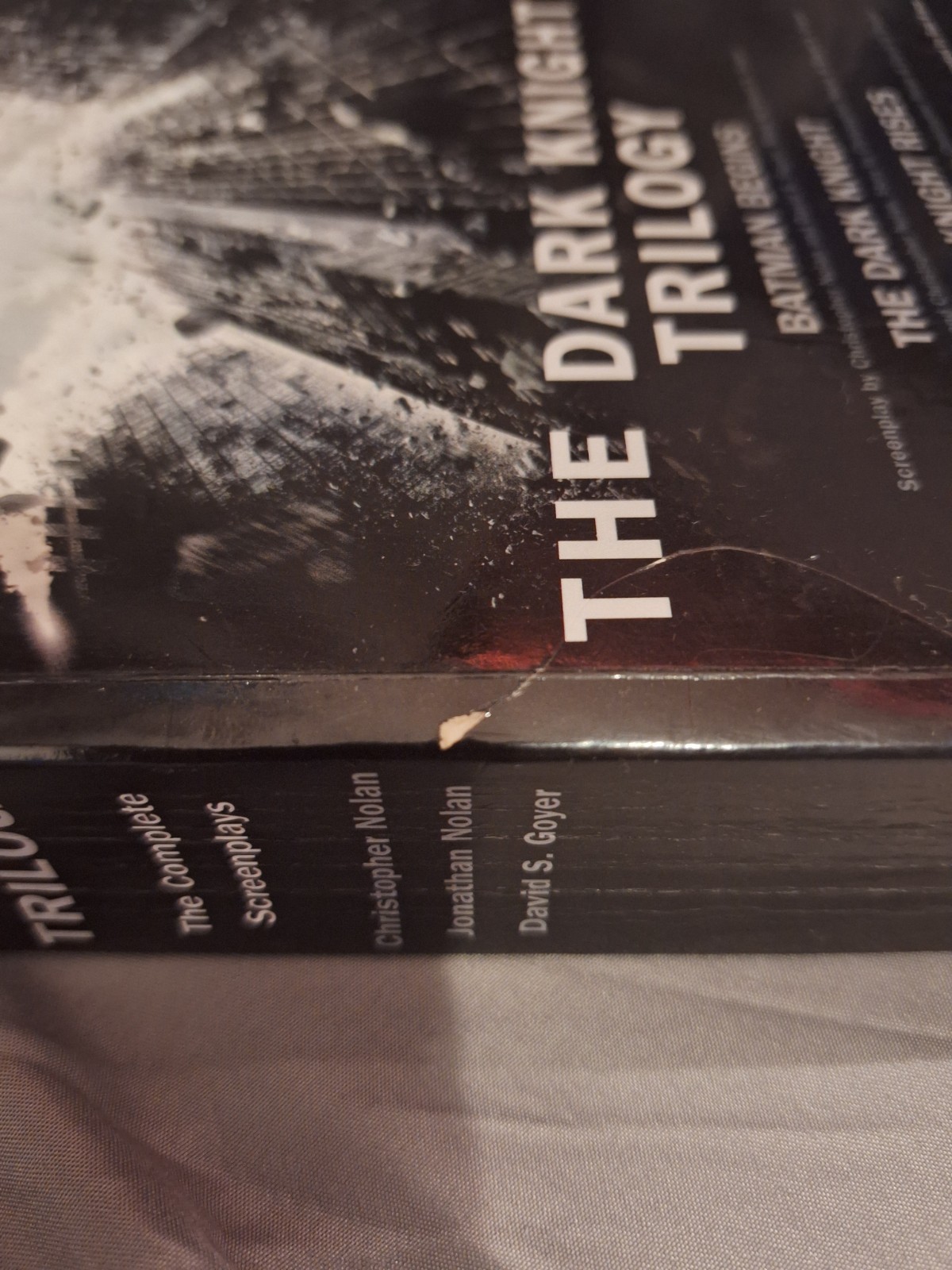 The Dark Knight Trilogy – The Complete Screenplays Paperback