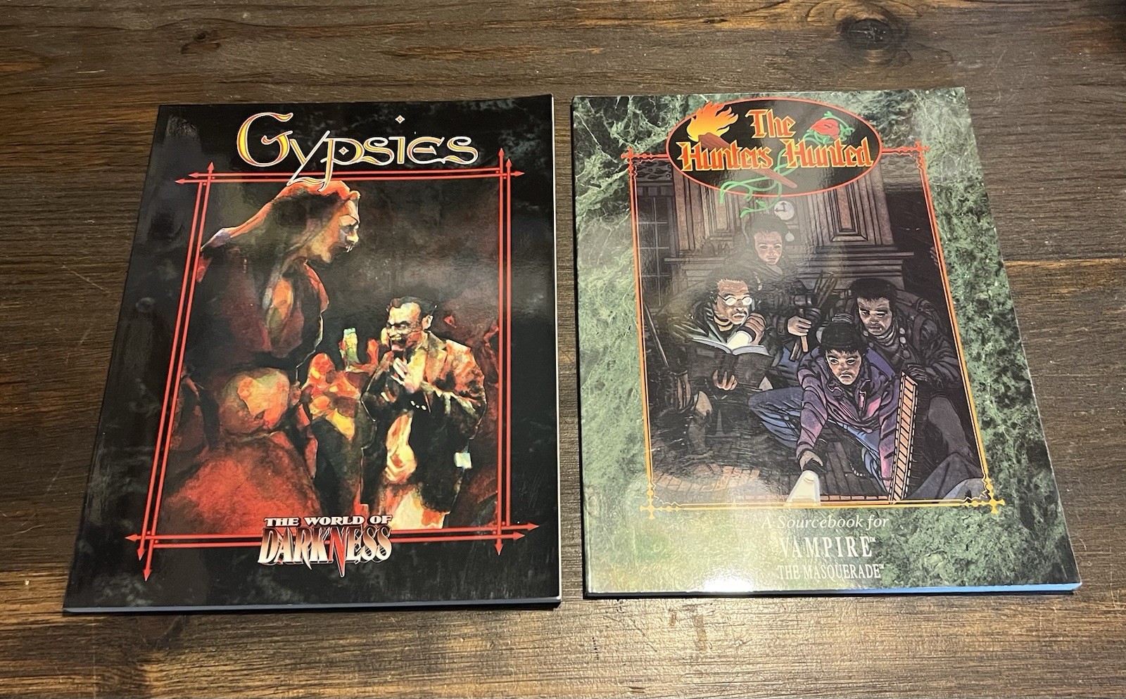 10 Vampire Werewolf Players Guide Sourcebook RPG Lot Out of Print White Wolf WW