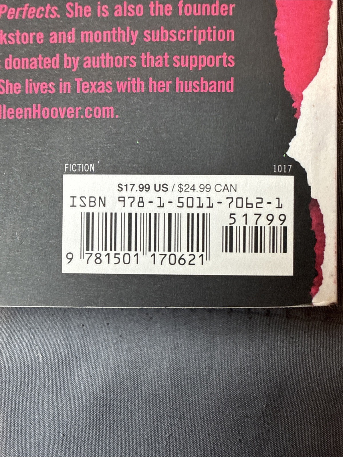 Without Merit: A Novel by Colleen Hoover – #1 New York Times Bestselling Author