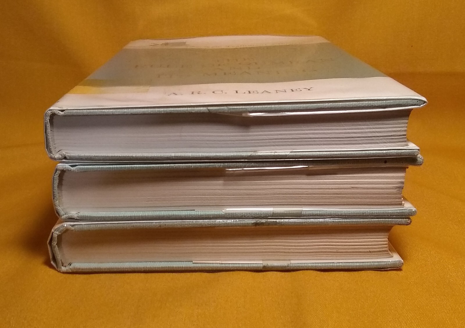 New Testament Library Westminster Press Christology Evangelist Qumran 3 HCDJ lot
