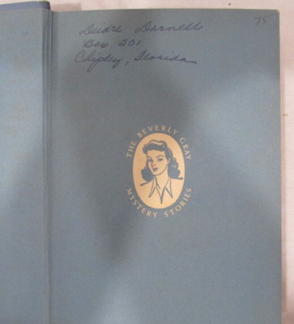 Beverly Gray’s Adventure by Clair Blank 1946