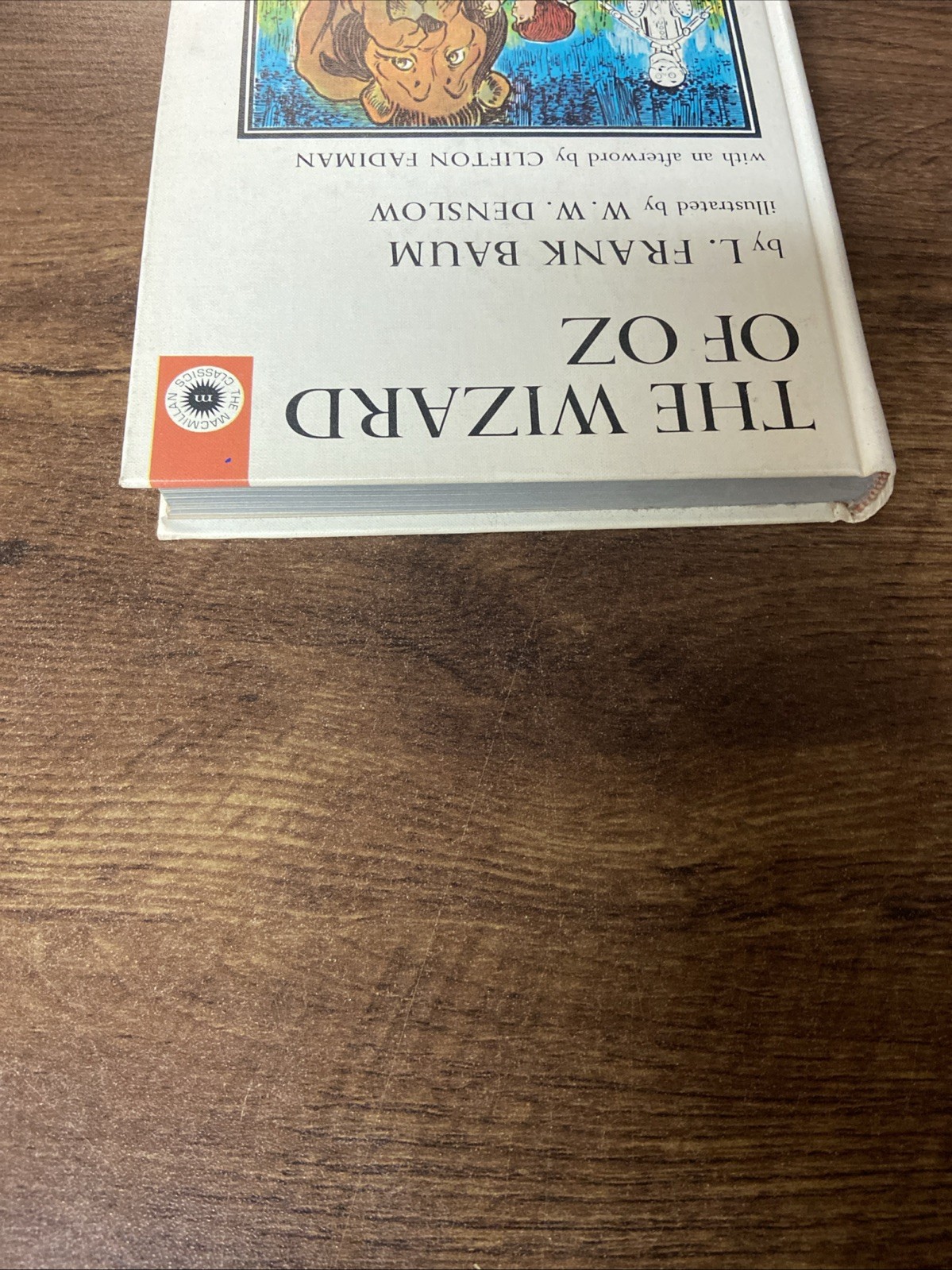 The Wizard of Oz by L. Frank Baum Macmillan 1962 Hardcover Illustrated 1st Print