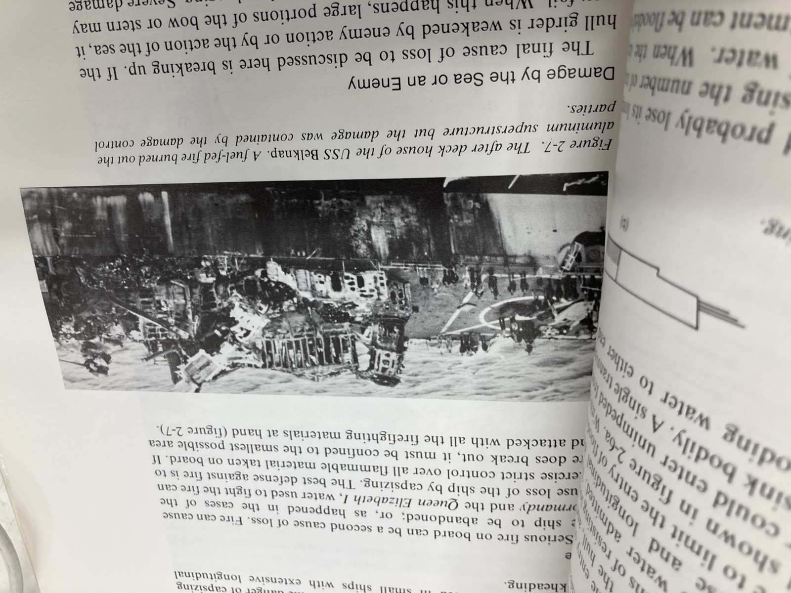 Shipyard Damage Control book. Naval Institute Press. 169 Pages. Hardcover