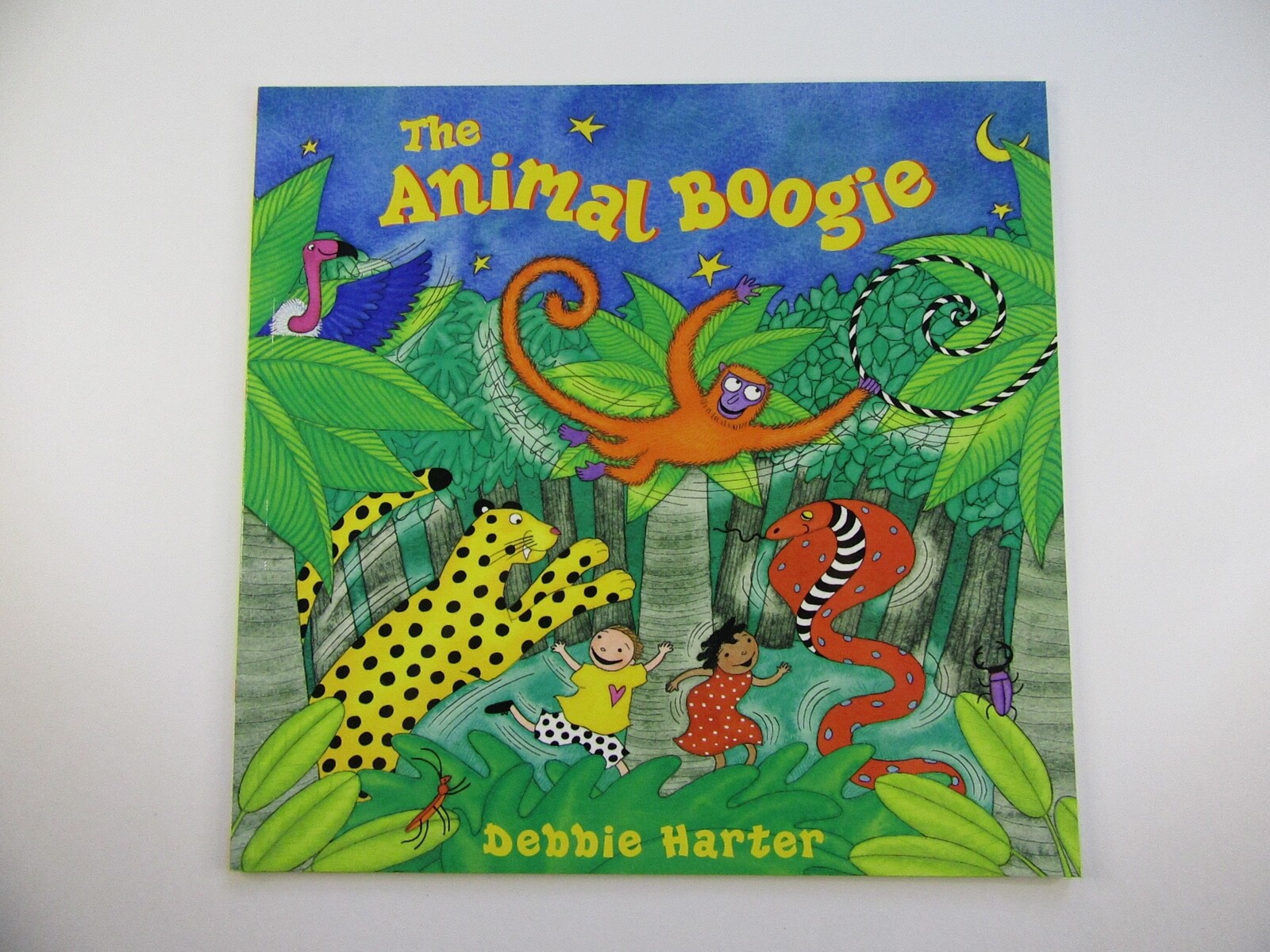 The Animal Boogie – Children’s Picture Paperback By Debbie Harter – GOOD