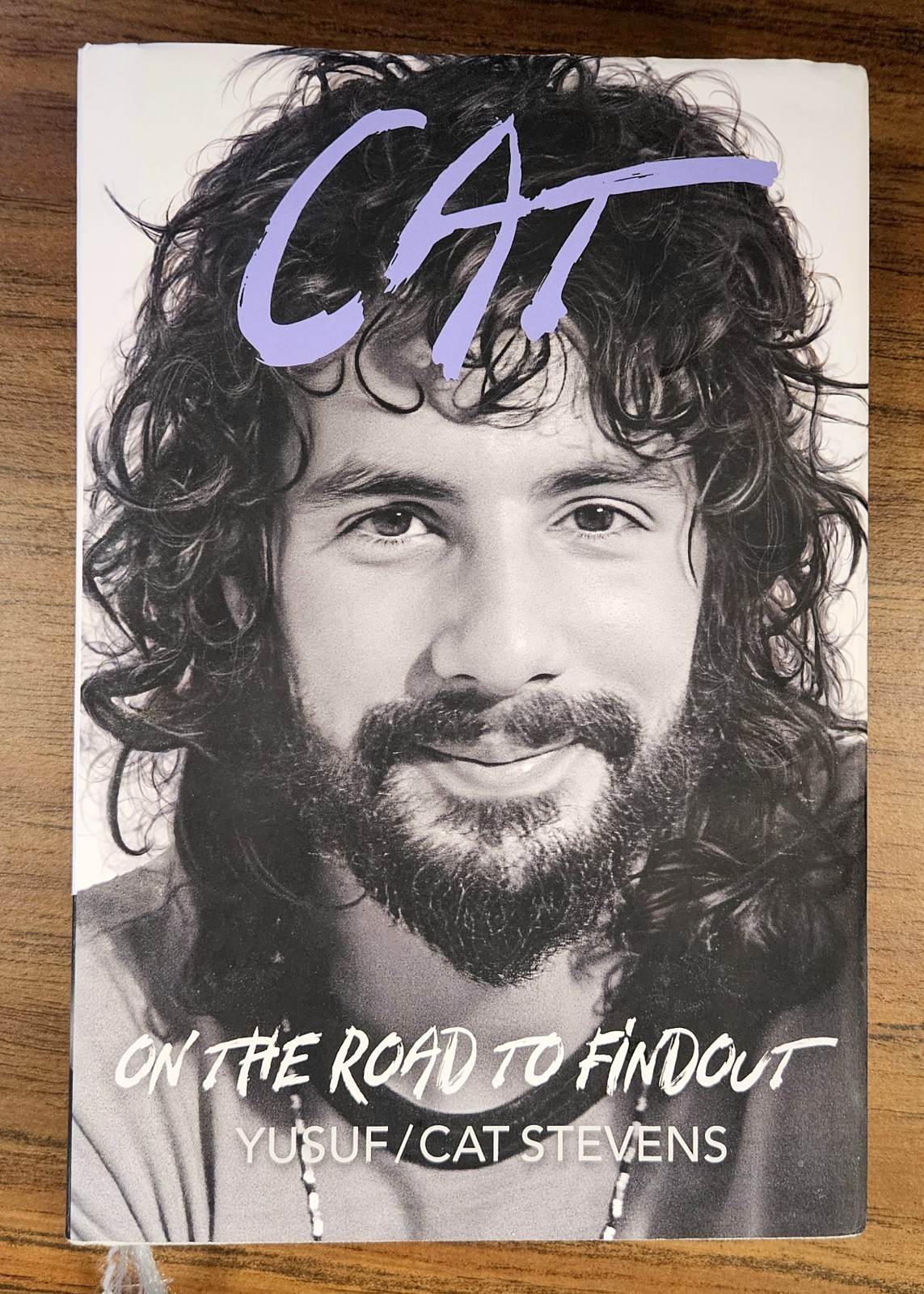 Cat on the Road to Findout By Yusuf/Cat Stevens (2025 1st Ed Hardcover Book)