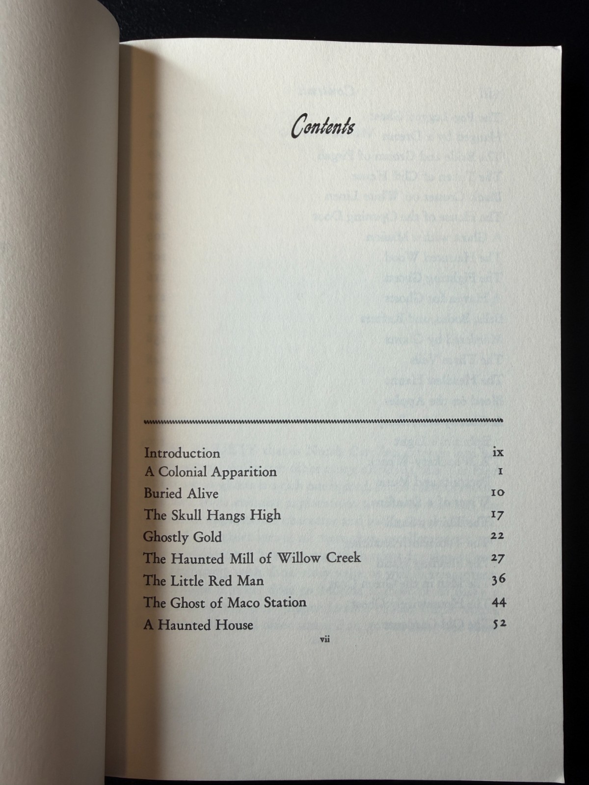 Tar Heel Ghosts – Paperback – 178 Pages – Vintage (1954)