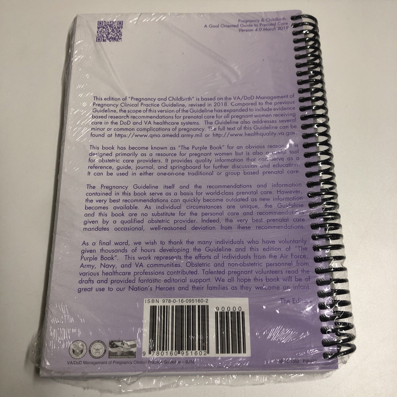 Pregnancy & Childbirth: A Goal Oriented Guide to Prenatal Care 2019