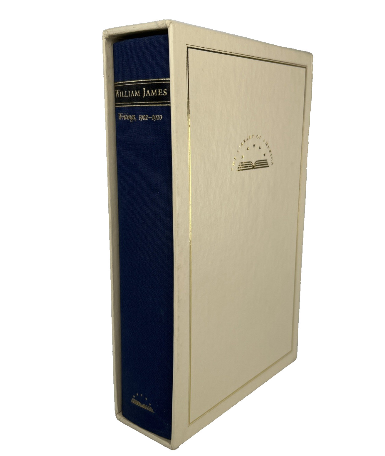 William James Writings 1902-1910 Library of America 38 Pragmatism Philosophy LOA