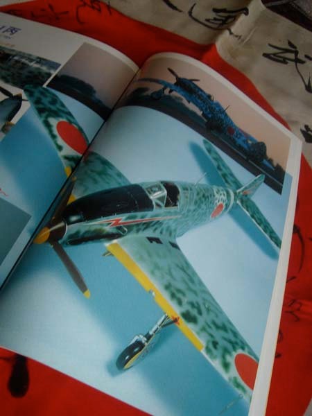 KAWASAKI Ki-61 HIEN TYPE 3 FIGHTER Vintage Model Art 263 FREE USA POSTAGE!